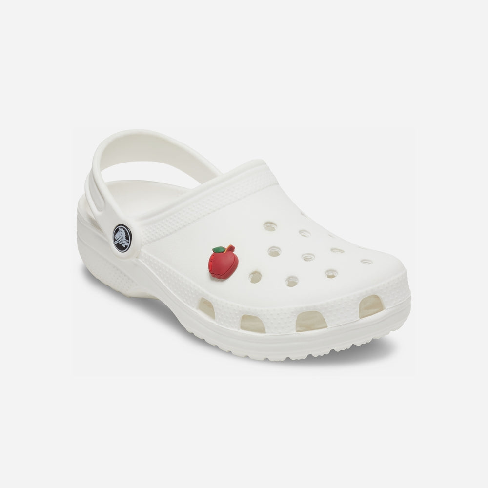 Phụ Kiện Jibbitz™ Crocs Apple (1 Chiếc) - Đỏ - Supersports Vietnam