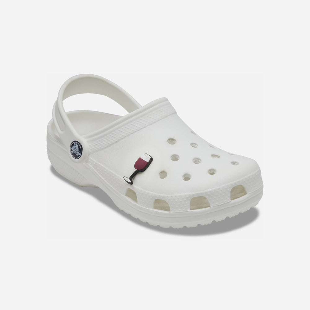 Phụ Kiện Jibbitz™ Crocs Wine Glass (1 Chiếc) - Nhiều Màu - Supersports Vietnam