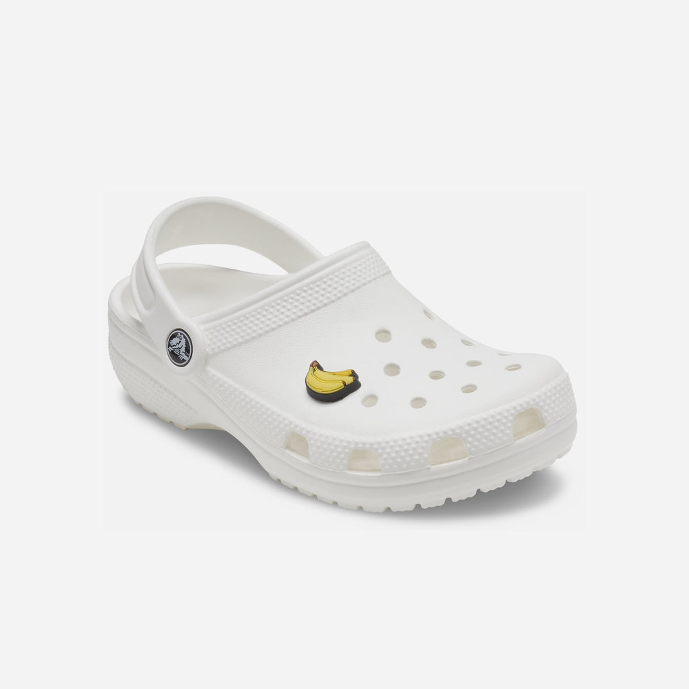 Phụ Kiện Jibbitz™ Crocs Banana Bunch (1 Chiếc) - Vàng - Supersports Vietnam