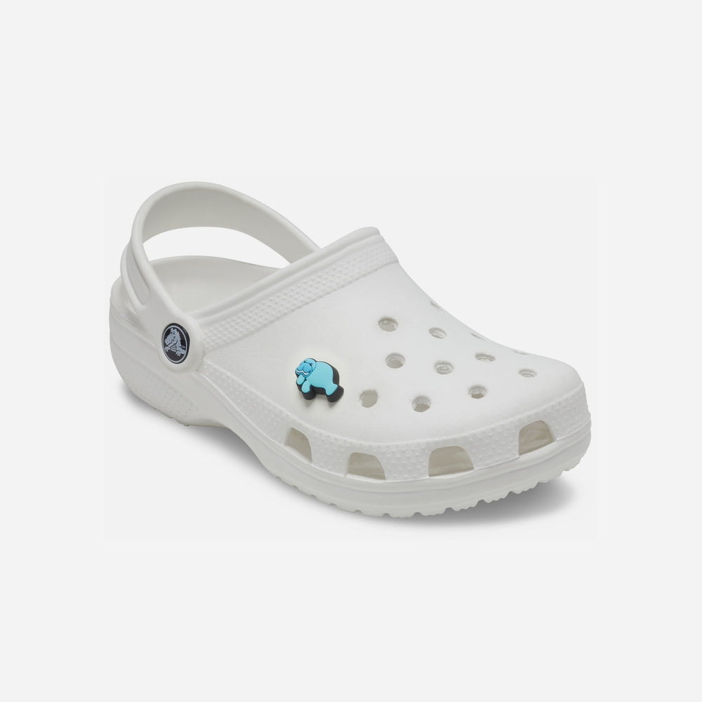 Phụ Kiện Jibbitz™ Crocs Manatee (1 Chiếc) - Xanh Dương - Supersports Vietnam