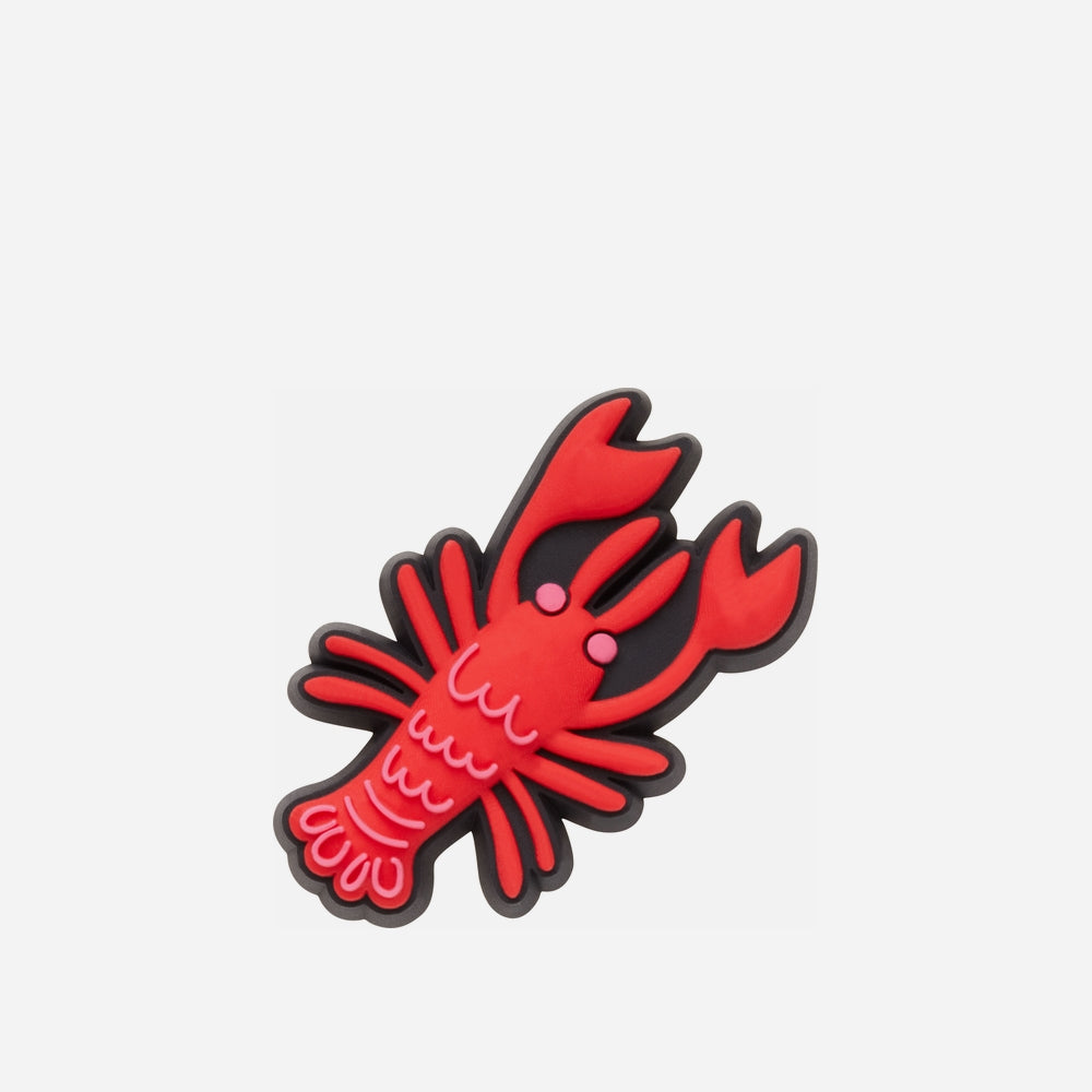 Phụ Kiện Jibbitz™ Crocs Lobster (1 Chiếc) - Đỏ - Supersports Vietnam
