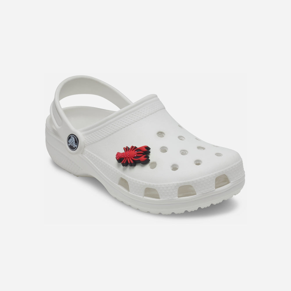 Phụ Kiện Jibbitz™ Crocs Lobster (1 Chiếc) - Đỏ - Supersports Vietnam