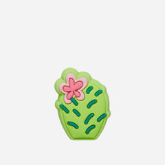 Phụ Kiện Jibbitz™ Crocs Flower Cactus 1 Pcs - Xanh Lá - Supersports Vietnam
