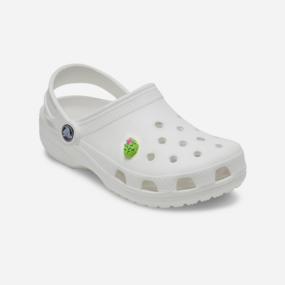 Phụ Kiện Jibbitz™ Crocs Flower Cactus 1 Pcs - Xanh Lá - Supersports Vietnam