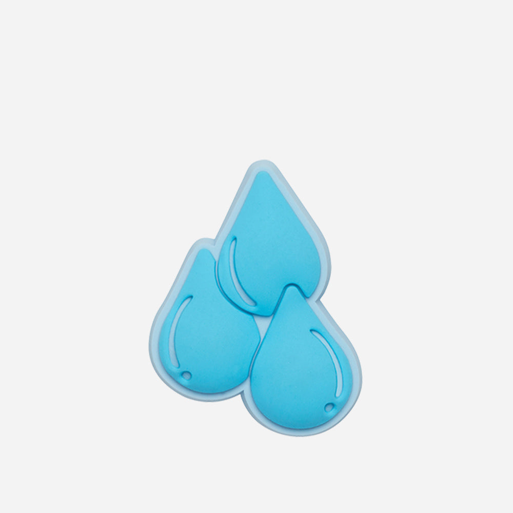 Jibbitz™ Charm Raindrop 1 Pcs - Xanh Dương - Supersports Vietnam