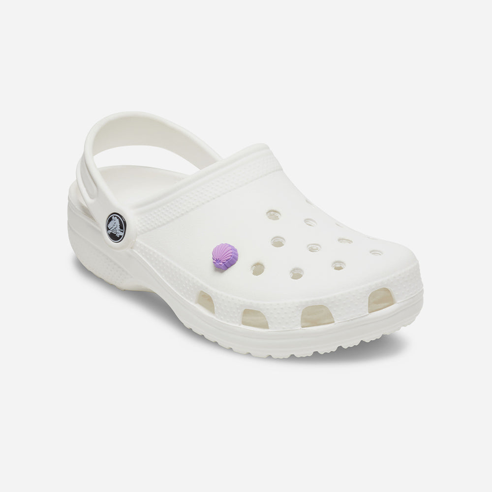 Phụ Kiện Jibbitz™ Crocs Seashell 1 Pcs - Tím - Supersports Vietnam