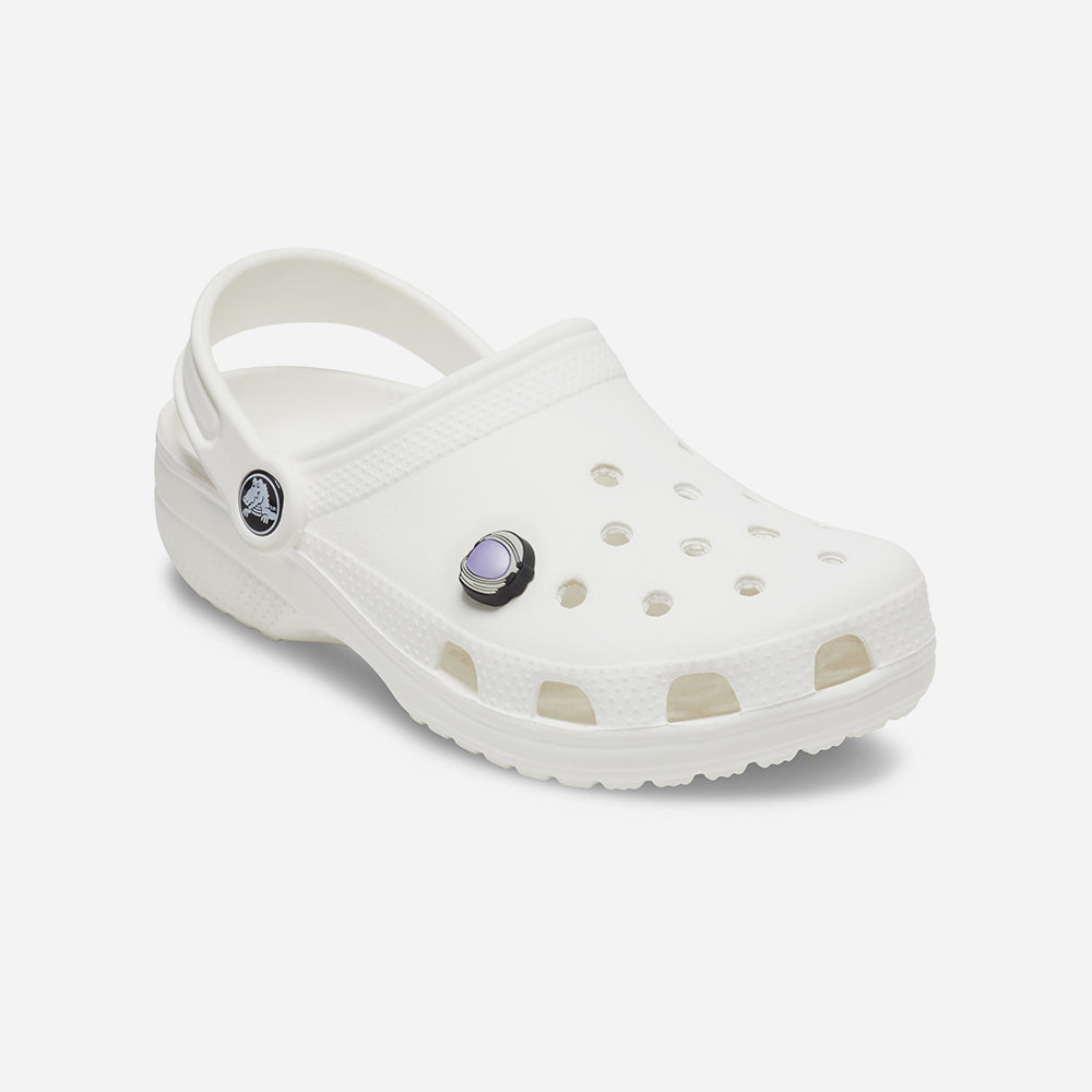 Phụ Kiện Jibbitz™ Charm Crocs Astronaut Helmet 1 Pcs - Xám - Supersports Vietnam