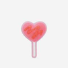 Phụ Kiện Jibbitz™ Crocs Heart Lollipop 1 Pcs - Hồng - Supersports Vietnam