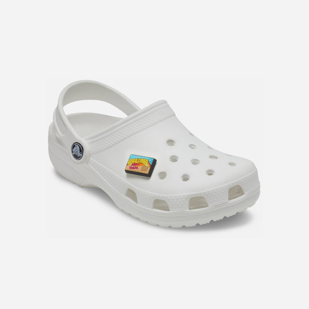Phụ Kiện Jibbitz™ Crocs Postcard (1 Chiếc) - Nhiều Màu - Supersports Vietnam