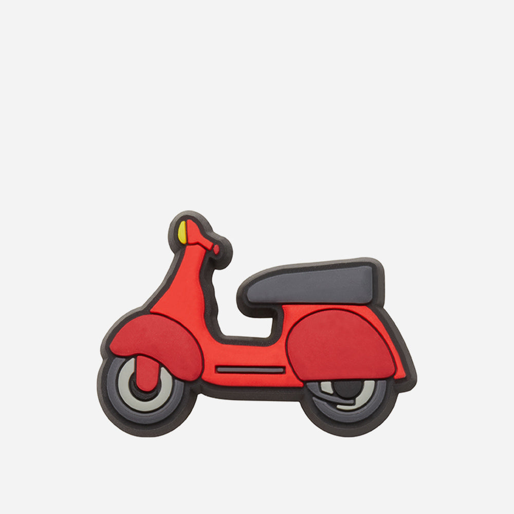 Phụ Kiện Jibbitz™ Crocs Scooter 1 Pcs - Đỏ - Supersports Vietnam