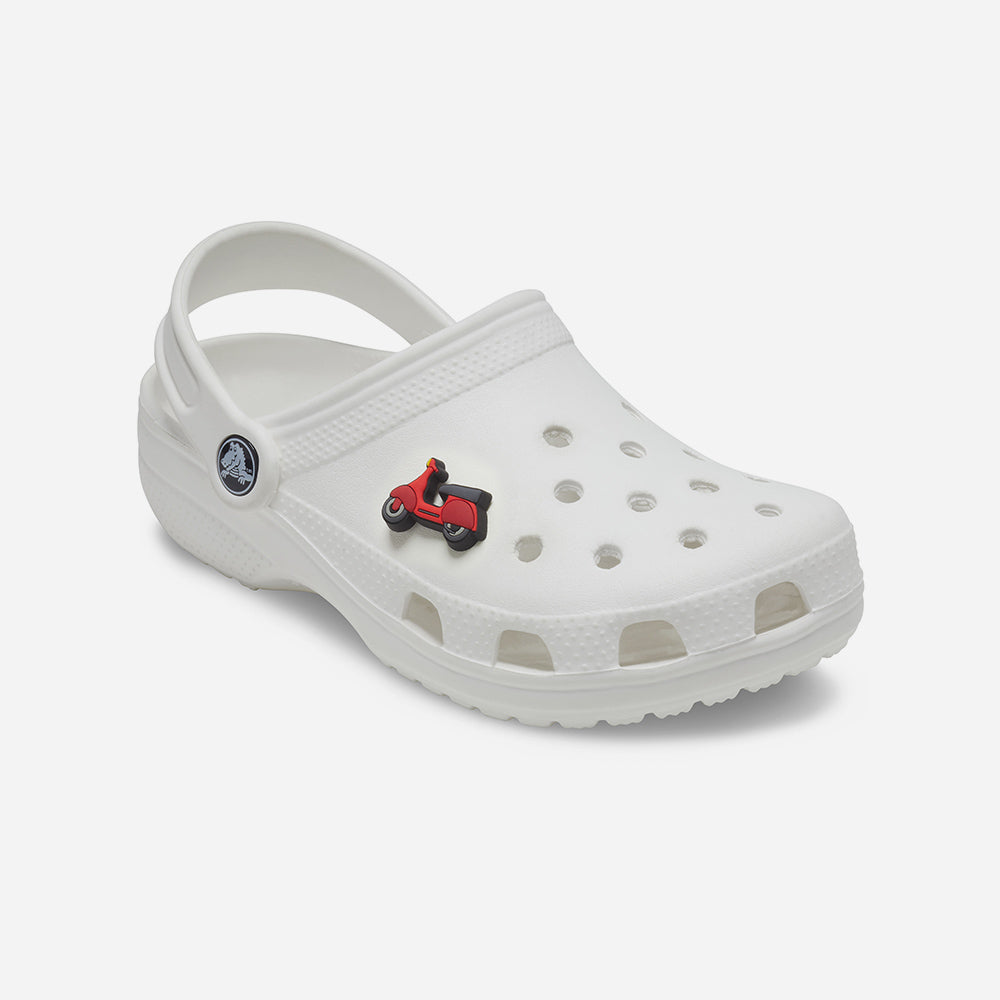 Phụ Kiện Jibbitz™ Crocs Scooter 1 Pcs - Đỏ - Supersports Vietnam