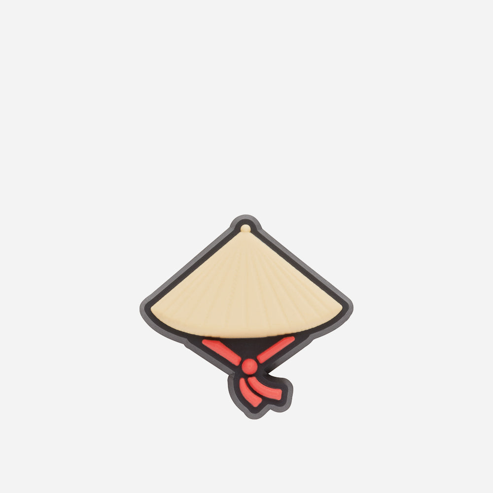 Phụ Kiện Jibbitz™ Charm Crocs Vietnamese Headwear 1Pcs - Vàng - Supersports Vietnam