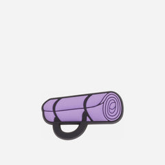 Phụ Kiện Jibbitz™ Crocs Yoga Mat (1 Chiếc) - Tím - Supersports Vietnam