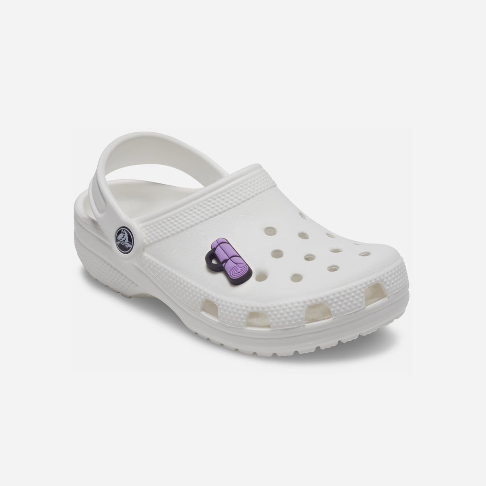 Phụ Kiện Jibbitz™ Crocs Yoga Mat (1 Chiếc) - Tím - Supersports Vietnam