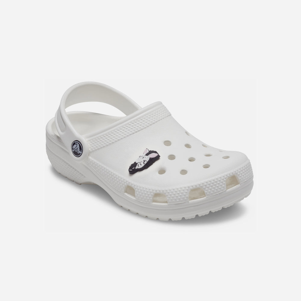 Phụ Kiện Jibbitz™ Crocs Zebra (1 Chiếc) - Trắng - Supersports Vietnam