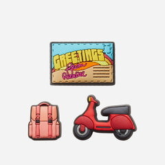 Jibbitz™ Charm On The Go 3 Pcs - Nhiều Màu - Supersports Vietnam