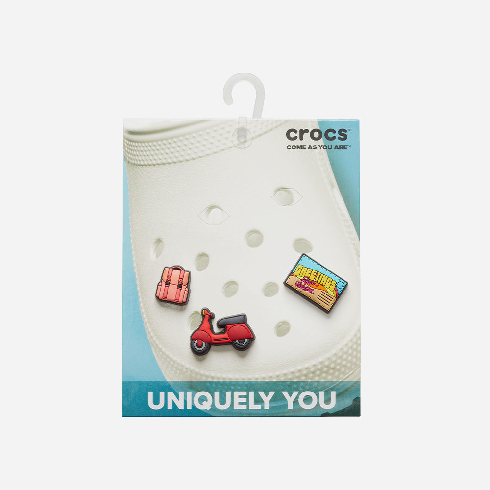 Jibbitz™ Charm On The Go 3 Pcs - Nhiều Màu - Supersports Vietnam