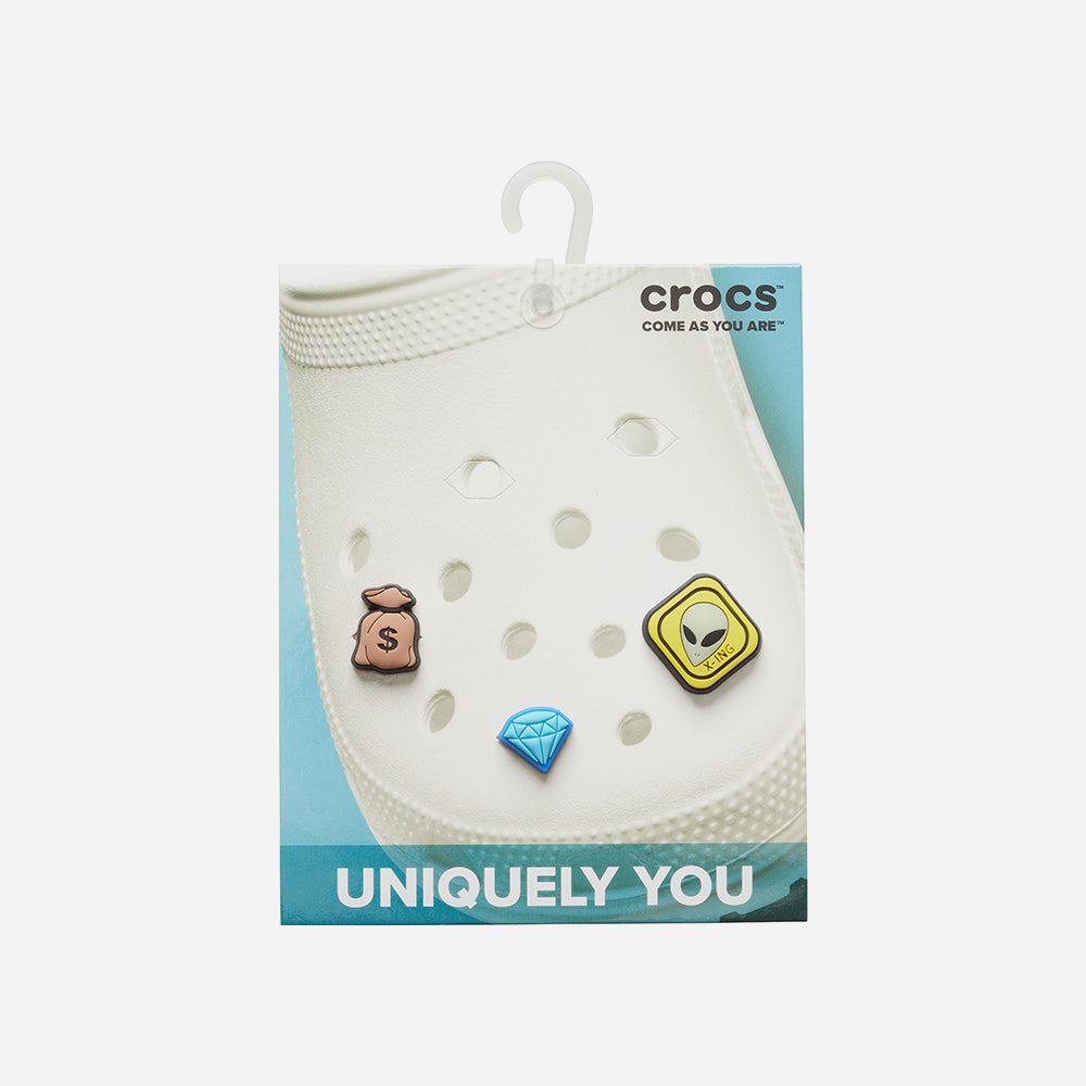 Jibbitz™ Charm Out There 3 Pcs - Nhiều Màu - Supersports Vietnam