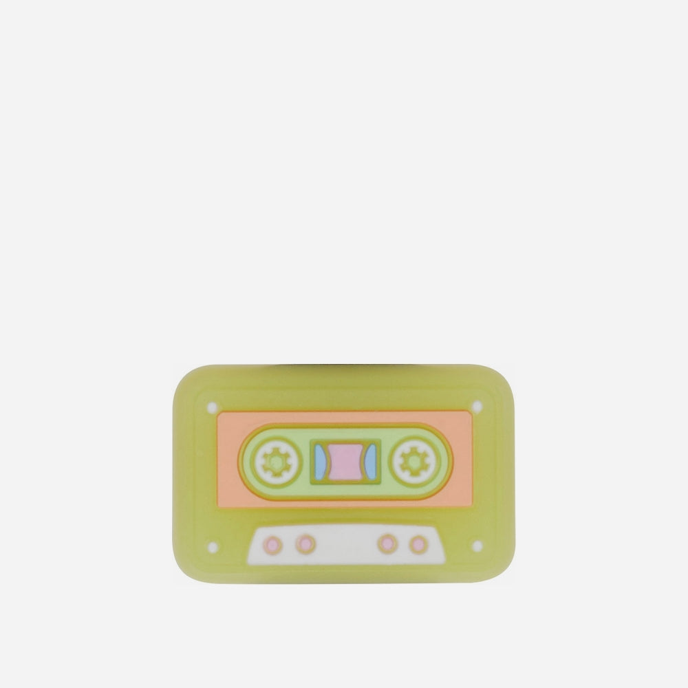 Phụ Kiện Jibbitz™ Crocs Cassette Tape (1 Chiếc) - Vàng Chanh - Supersports Vietnam