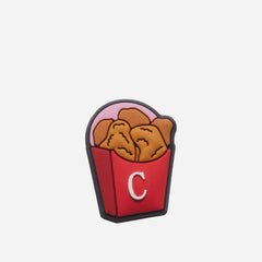 Phụ Kiện Jibbitz™ Charm Crocs Crocs Nuggets 1 Pcs - Đỏ - Supersports Vietnam