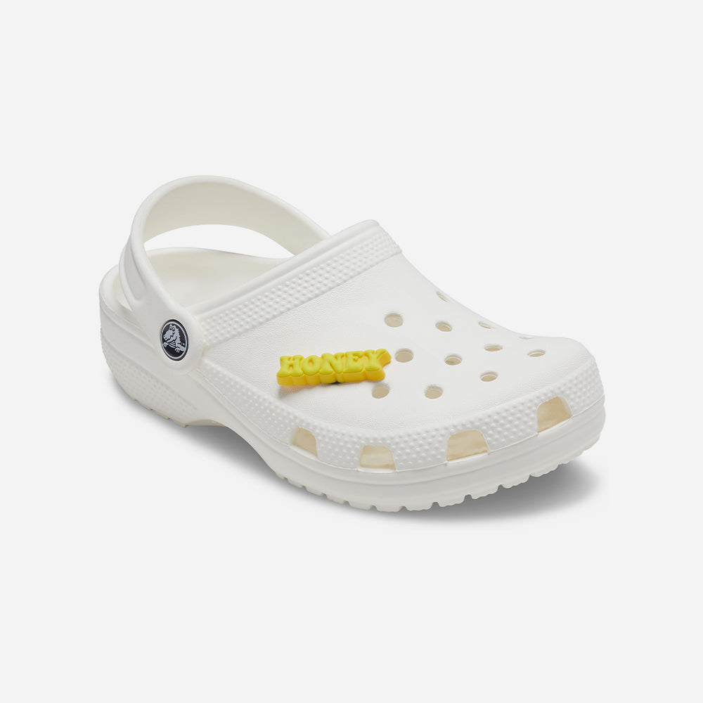 Phụ Kiện Jibbitz™ Charm Crocs Honey 1 Pcs - Vàng - Supersports Vietnam