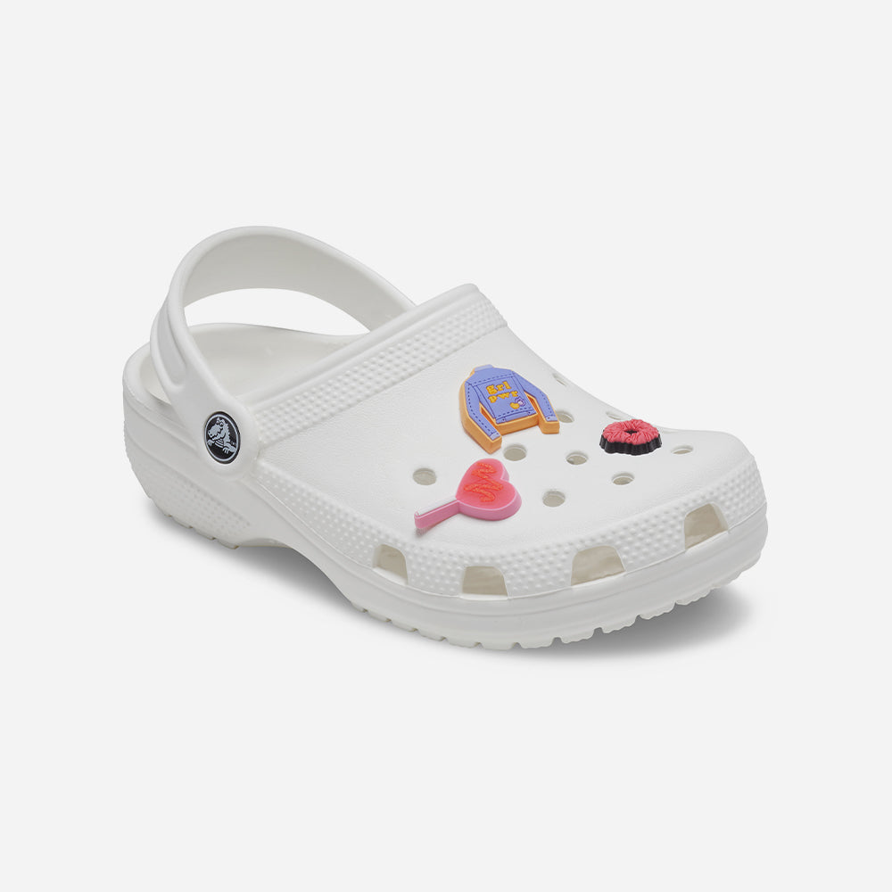 Jibbitz™ Charm Girl Power 3 Pcs - Nhiều Màu - Supersports Vietnam