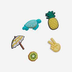 Phụ Kiện Jibbitz™ Crocs Summer Break 5 Pcs - Nhiều Màu - Supersports Vietnam