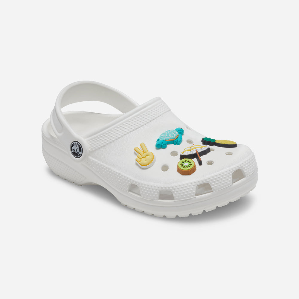 Phụ Kiện Jibbitz™ Crocs Summer Break 5 Pcs - Nhiều Màu - Supersports Vietnam
