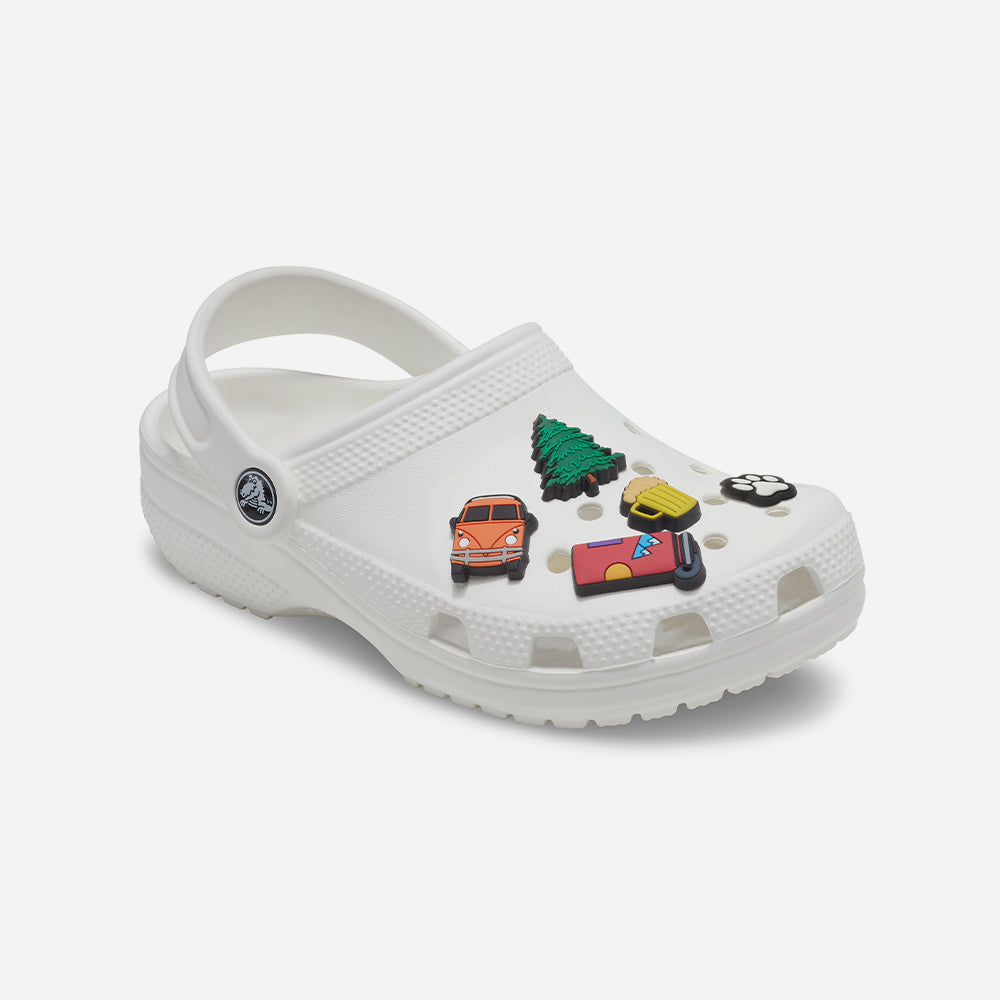Phụ Kiện Jibbitz™ Crocs Outdoor Vacay 5 Pcs - Nhiều Màu - Supersports Vietnam