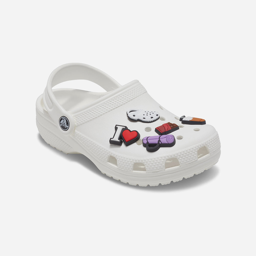 Phụ Kiện Jibbitz™ Crocs I Heart 5 Pcs - Nhiều Màu - Supersports Vietnam