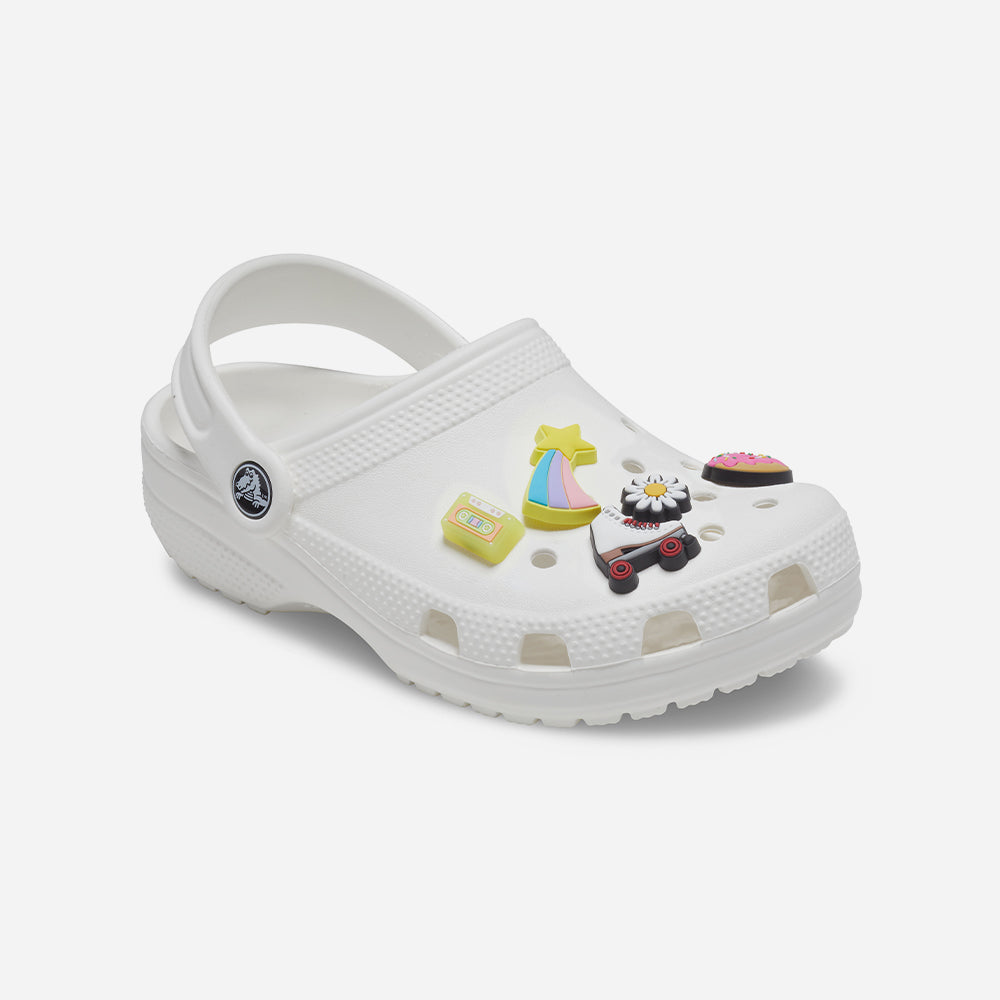 Phụ Kiện Jibbitz™ Crocs Retro Style 5 Pcs - Nhiều Màu - Supersports Vietnam