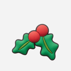 Jibbitz™ Charm Holiday Holly 1 Pcs - Supersports Vietnam
