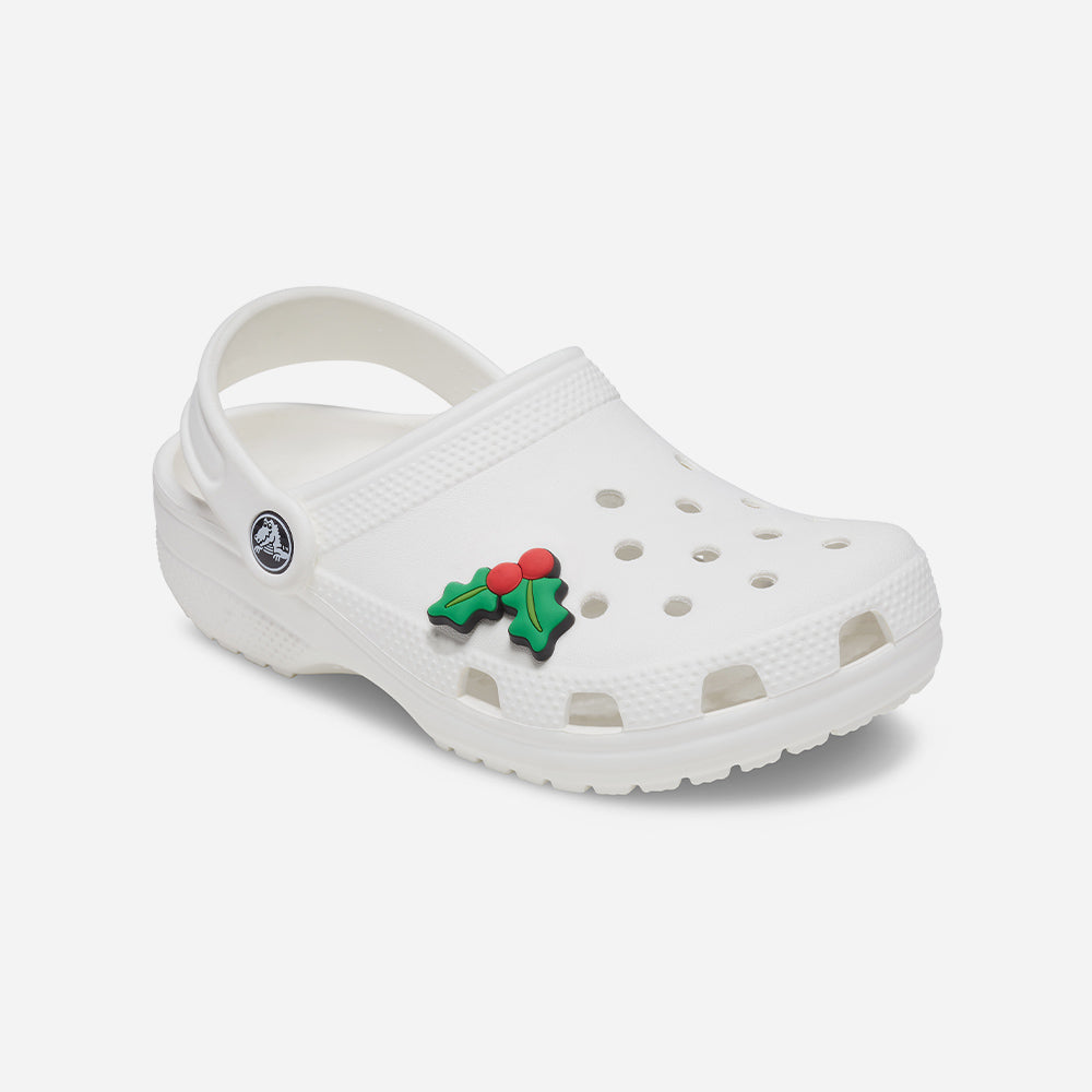 Jibbitz™ Charm Holiday Holly 1 Pcs - Supersports Vietnam