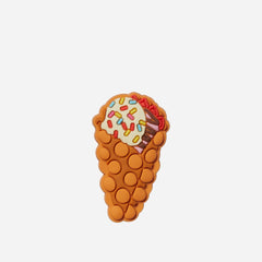 Phụ Kiện Jibbitz™ Crocs Bubble Ice Cream (1 Chiếc) - Nâu - Supersports Vietnam