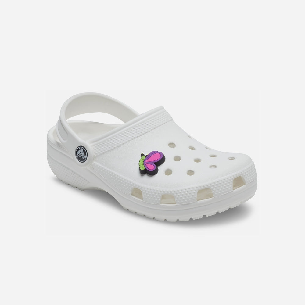 Phụ Kiện Jibbitz™ Crocs Colorful Butterfly (1 Chiếc) - Nhiều Màu - Supersports Vietnam