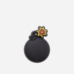 Phụ Kiện Jibbitz™ Crocs Bomb (1 Chiếc) - Đen - Supersports Vietnam