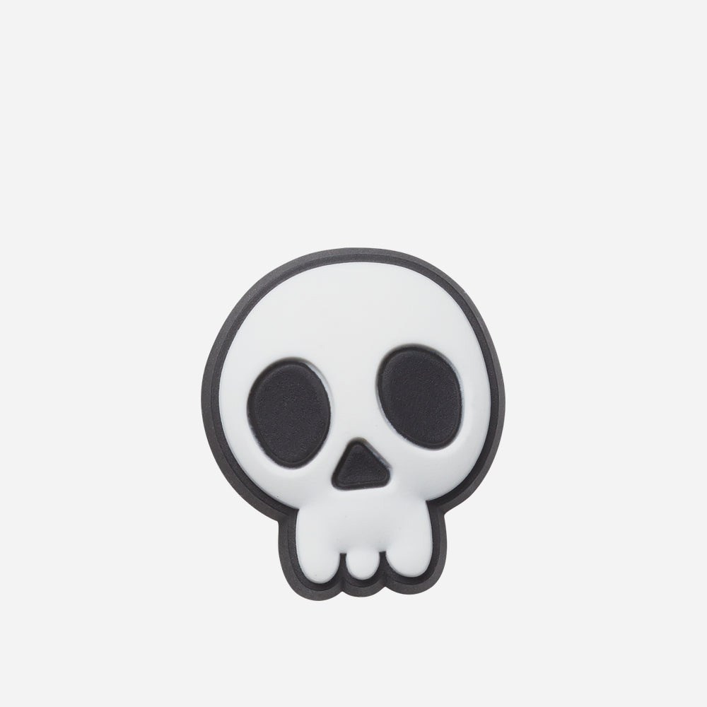 Phụ Kiện Jibbitz™ Crocs Skull (1 Chiếc) - Trắng - Supersports Vietnam