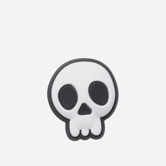 Phụ Kiện Jibbitz™ Crocs Skull (1 Chiếc) - Trắng - Supersports Vietnam