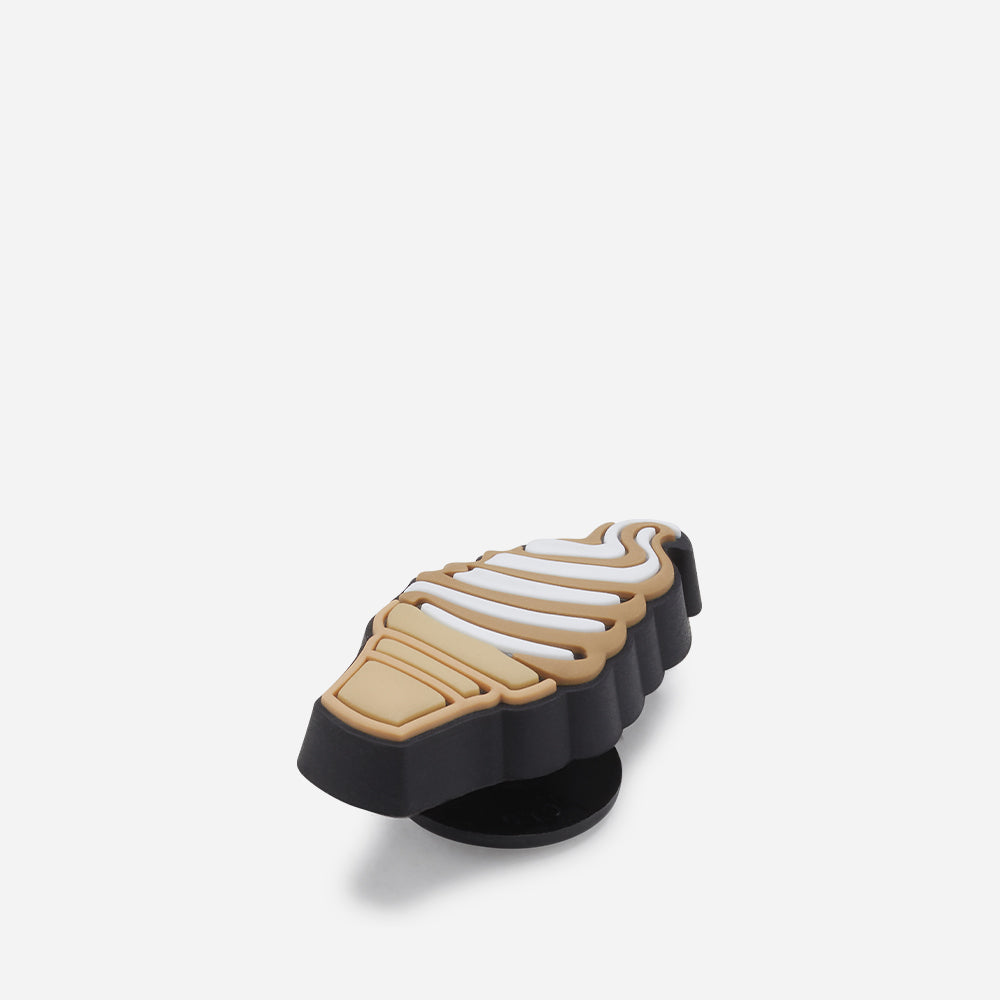 Phụ Kiện Jibbitz™ Charm Crocs Swirl Ice Cream Cone 1 Pcs - Nâu - Supersports Vietnam