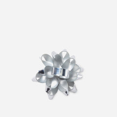 Phụ Kiện Jibbitz™ Charm Crocs Silver Present Bow - Xám - Supersports Vietnam