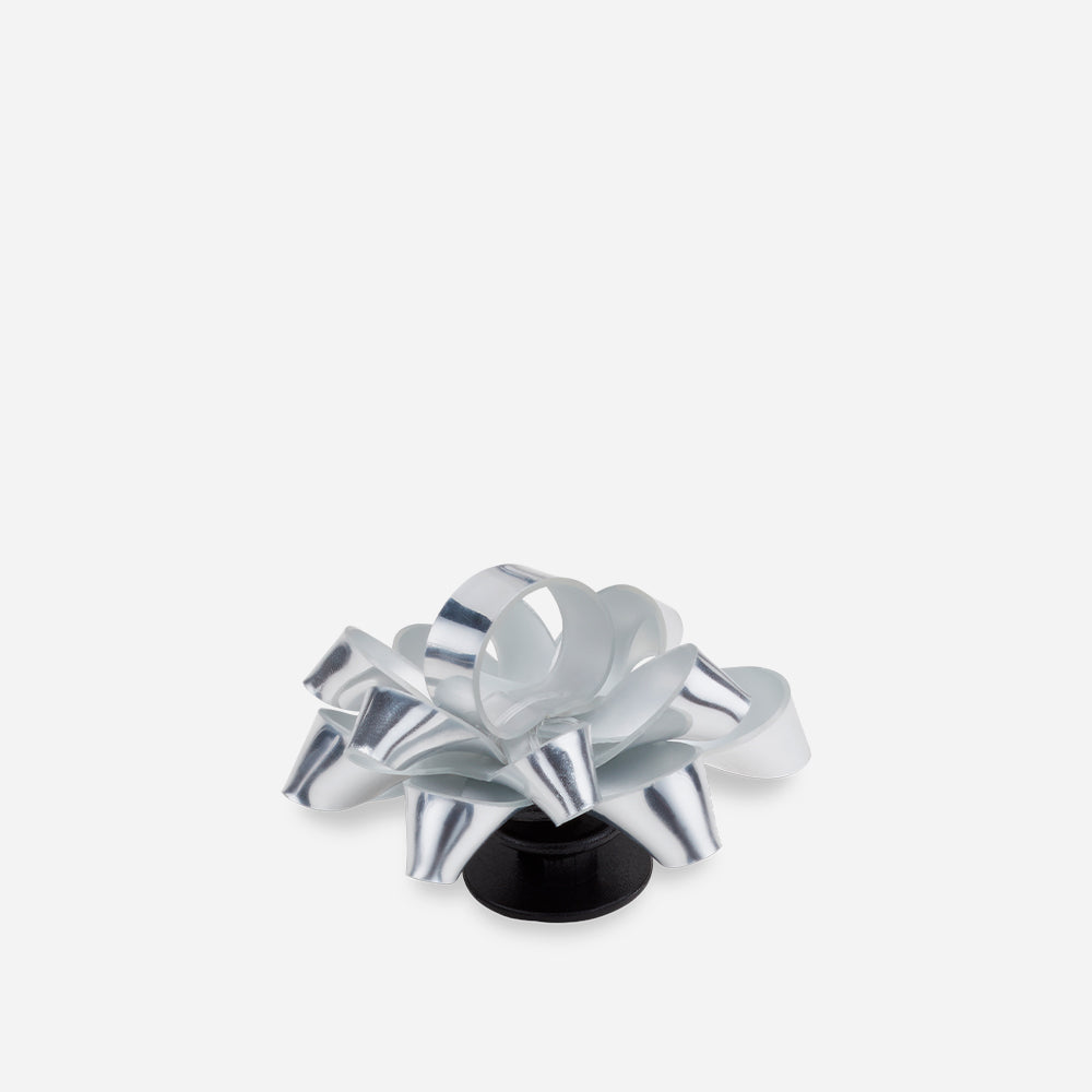 Phụ Kiện Jibbitz™ Charm Crocs Silver Present Bow - Xám - Supersports Vietnam