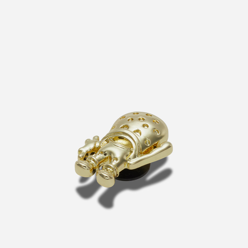 Phụ Kiện Jibbitz™ Charm Crocs Gold Lil Classic - Vàng - Supersports Vietnam
