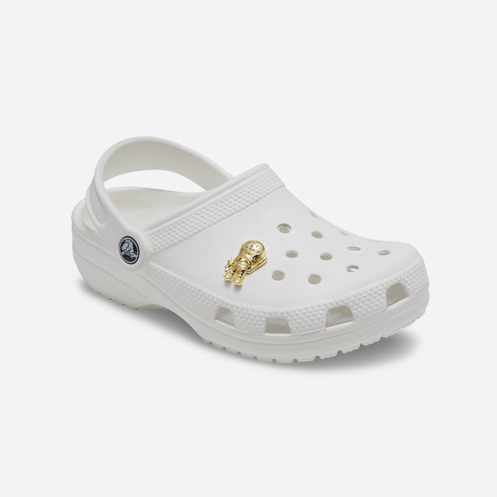 Phụ Kiện Jibbitz™ Charm Crocs Gold Lil Classic - Vàng - Supersports Vietnam