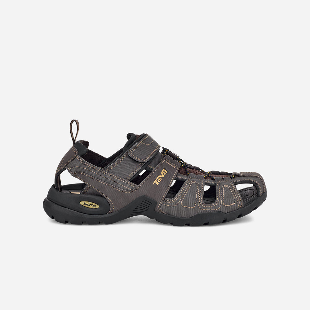 Giày Sandals Nam Teva Forebay - Nâu - Supersports Vietnam