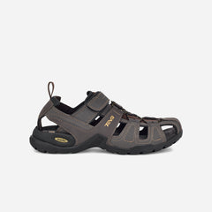 Giày Sandals Nam Teva Forebay - Nâu - Supersports Vietnam