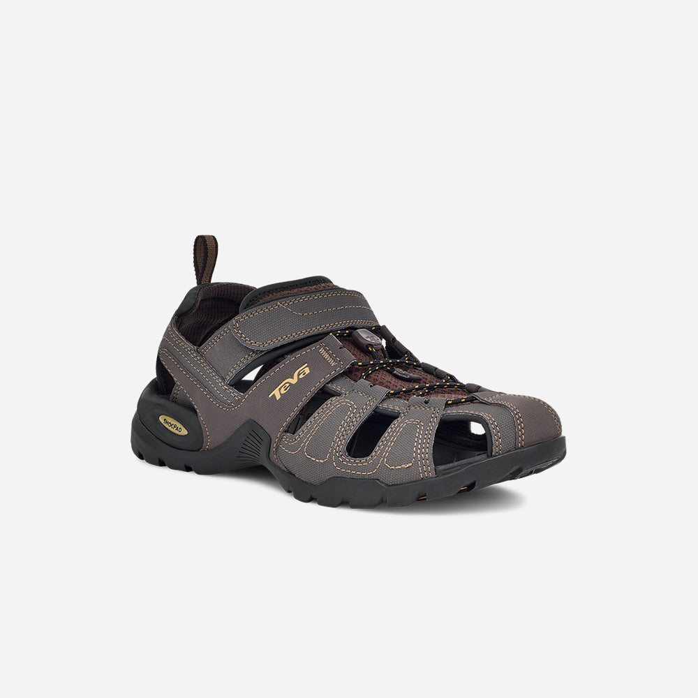 Giày Sandals Nam Teva Forebay - Nâu - Supersports Vietnam