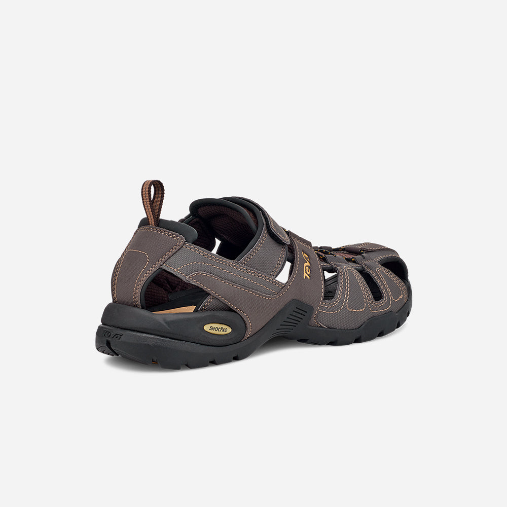 Giày Sandals Nam Teva Forebay - Nâu - Supersports Vietnam