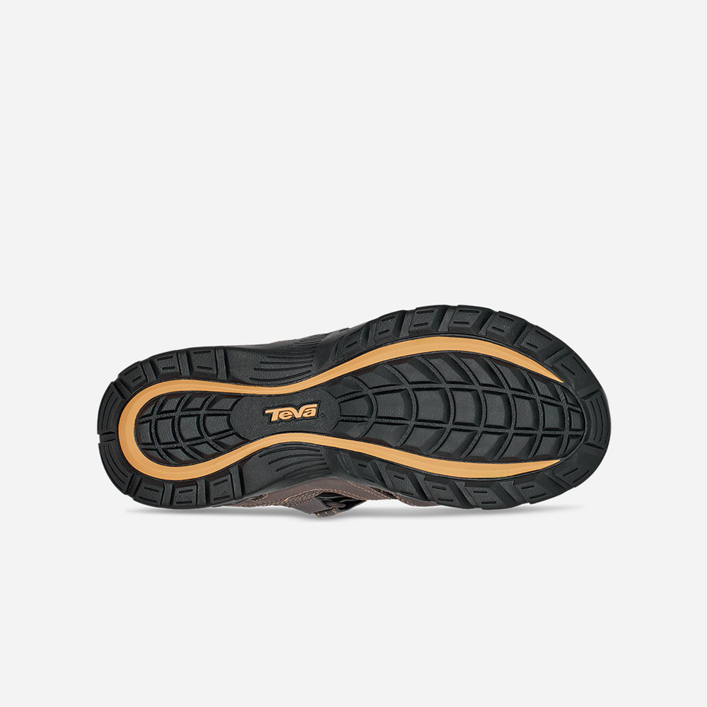 Giày Sandals Nam Teva Forebay - Nâu - Supersports Vietnam