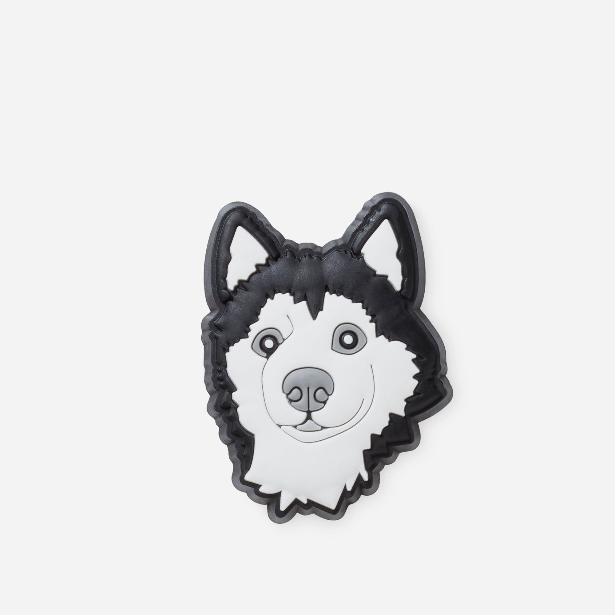 Phụ Kiện Jibbitz™ Husky Dog - Đen - Supersports Vietnam