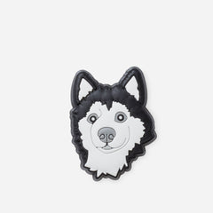 Phụ Kiện Jibbitz™ Husky Dog - Đen - Supersports Vietnam